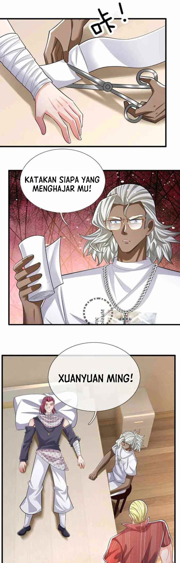 100.000 Layers Of Body Refining: I Raise All Emperor Chapter 304 page 6