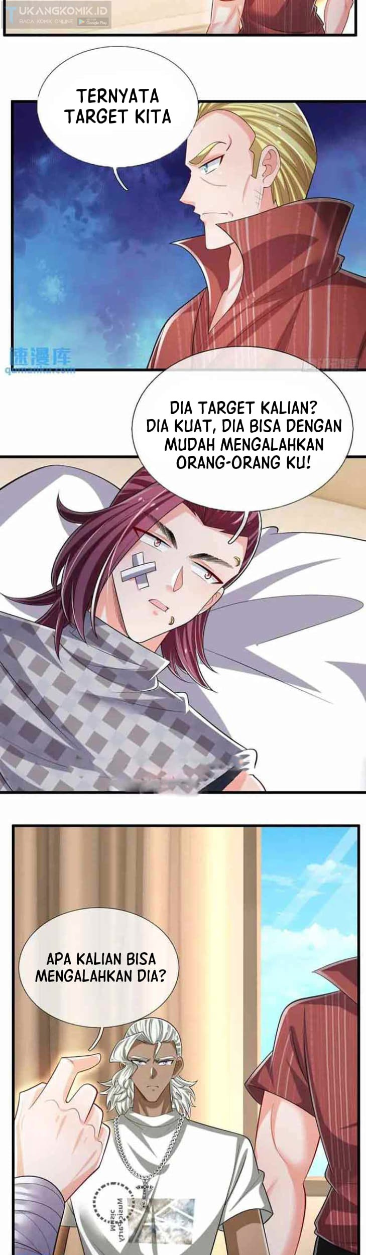 100.000 Layers Of Body Refining: I Raise All Emperor Chapter 304 page 7