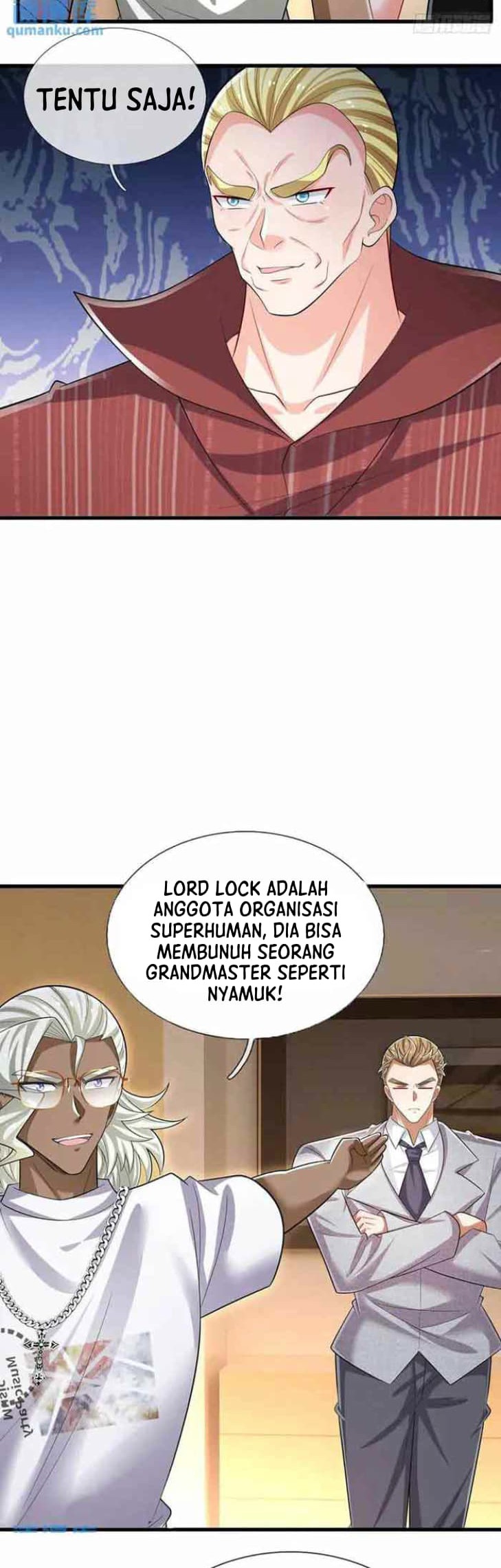 100.000 Layers Of Body Refining: I Raise All Emperor Chapter 304 page 8