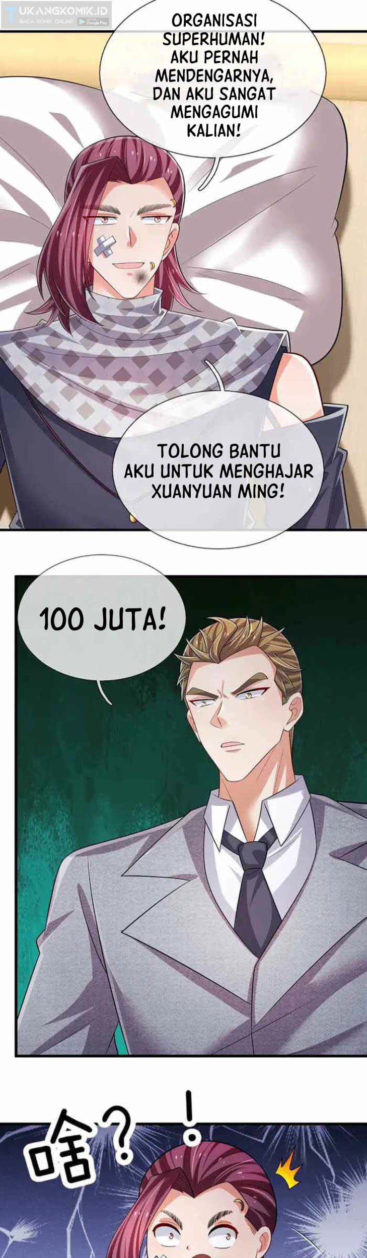 100.000 Layers Of Body Refining: I Raise All Emperor Chapter 304 page 9
