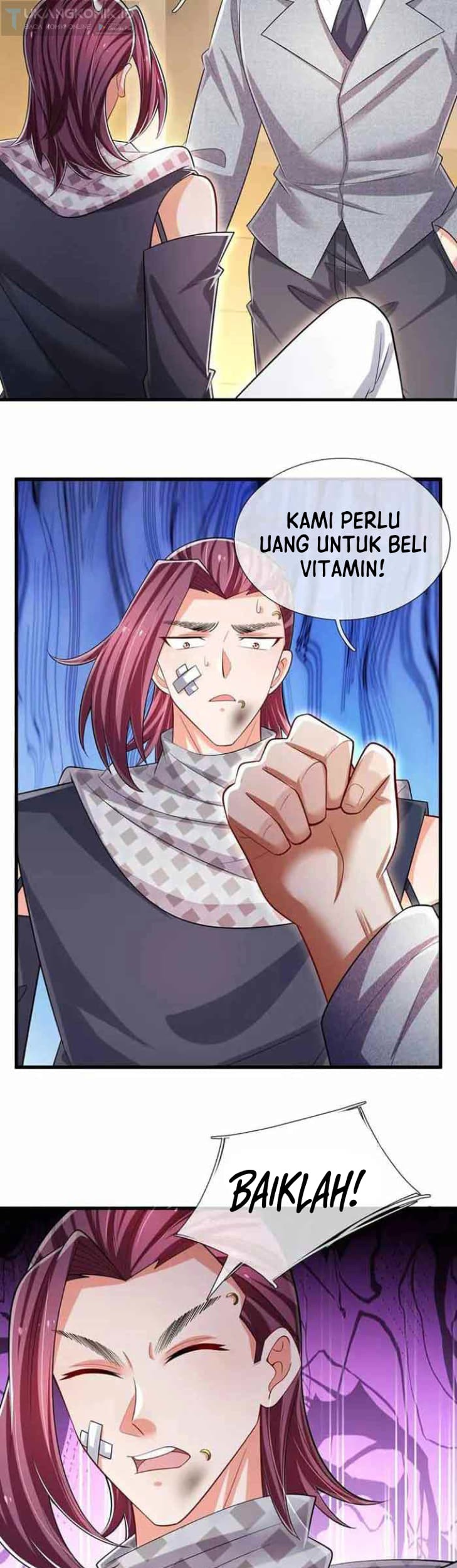 100.000 Layers Of Body Refining: I Raise All Emperor Chapter 304 page 11