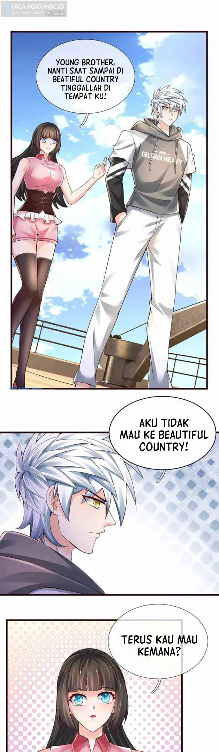 100.000 Layers Of Body Refining: I Raise All Emperor Chapter 304 page 13