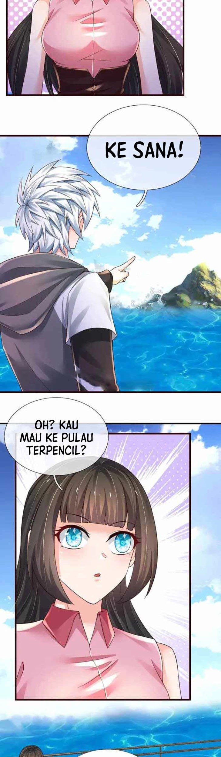 100.000 Layers Of Body Refining: I Raise All Emperor Chapter 304 page 14