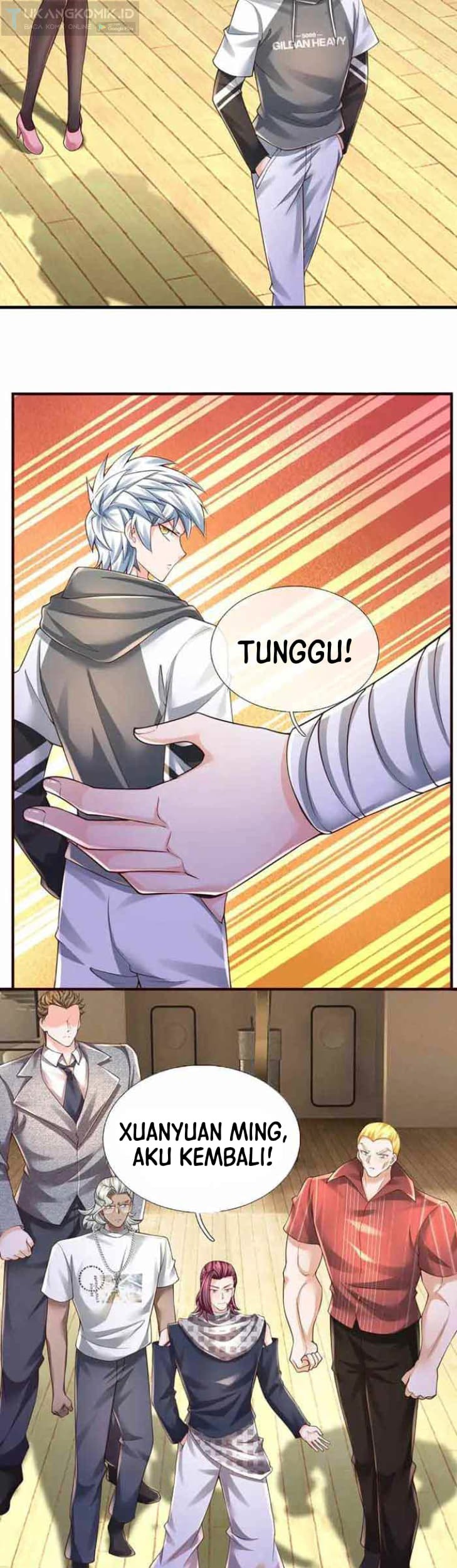 100.000 Layers Of Body Refining: I Raise All Emperor Chapter 304 page 16