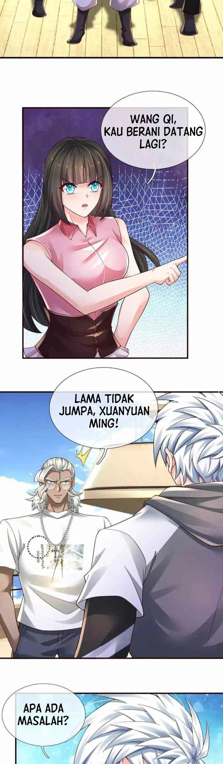 100.000 Layers Of Body Refining: I Raise All Emperor Chapter 304 page 17