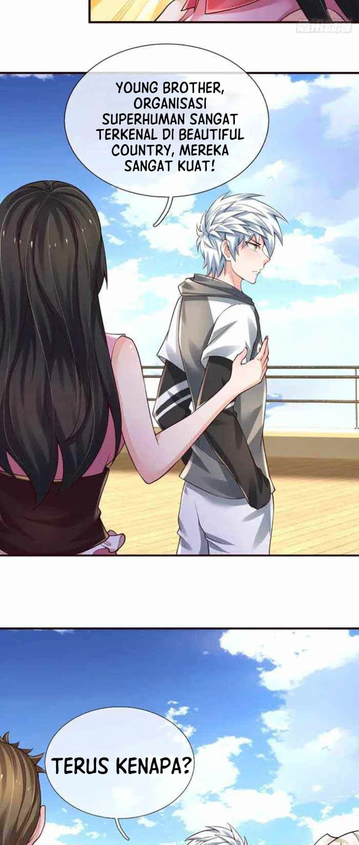 100.000 Layers Of Body Refining: I Raise All Emperor Chapter 304 page 20