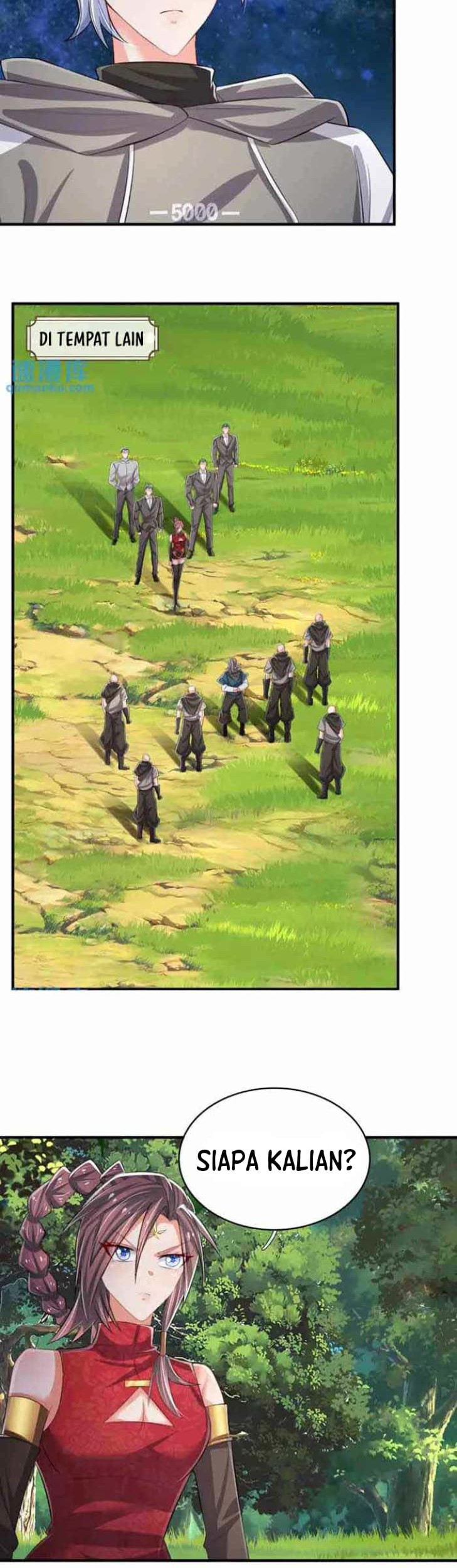100.000 Layers Of Body Refining: I Raise All Emperor Chapter 305 page 23