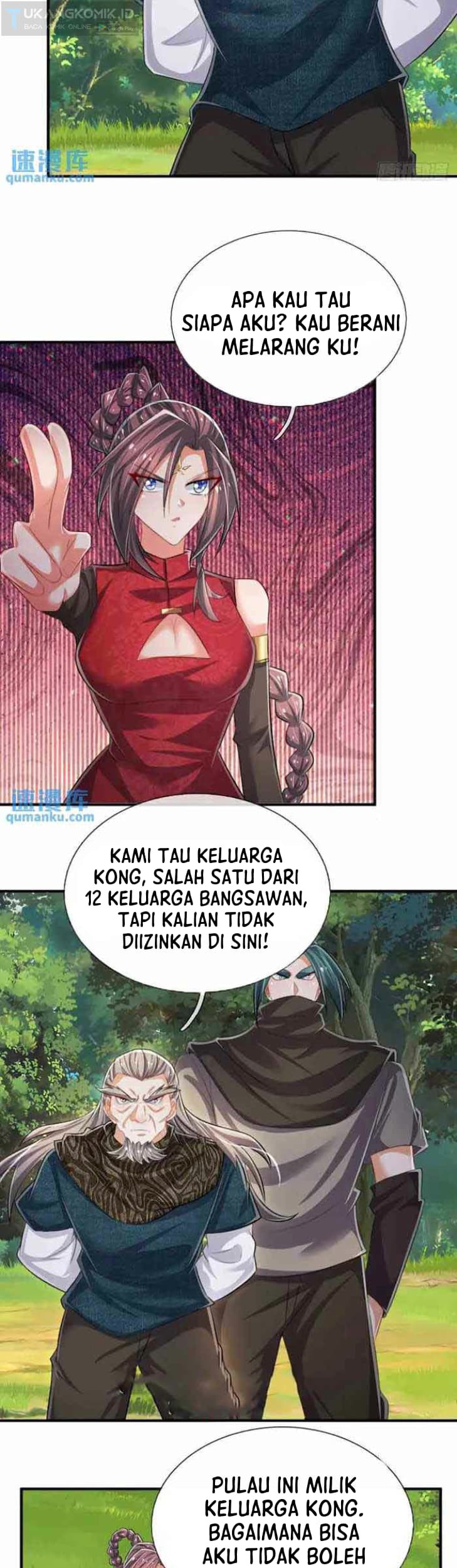 100.000 Layers Of Body Refining: I Raise All Emperor Chapter 305 page 25