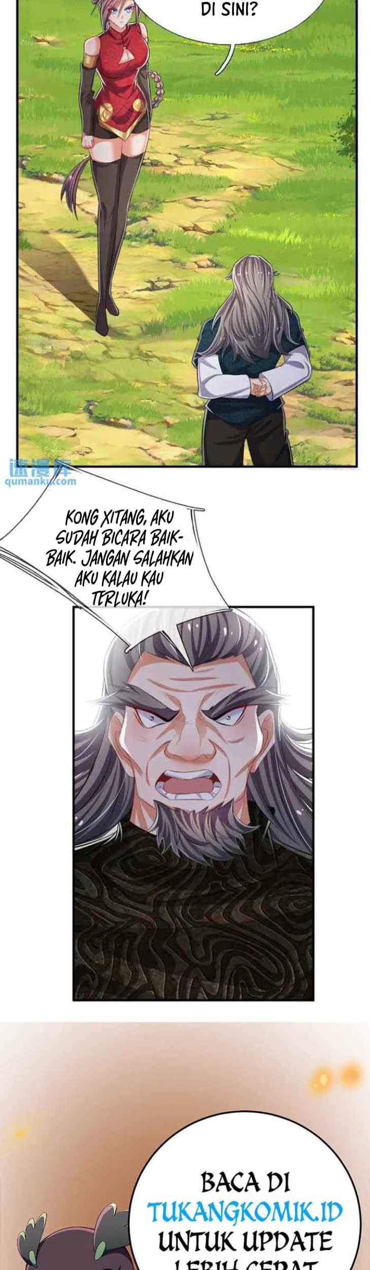 100.000 Layers Of Body Refining: I Raise All Emperor Chapter 305 page 26
