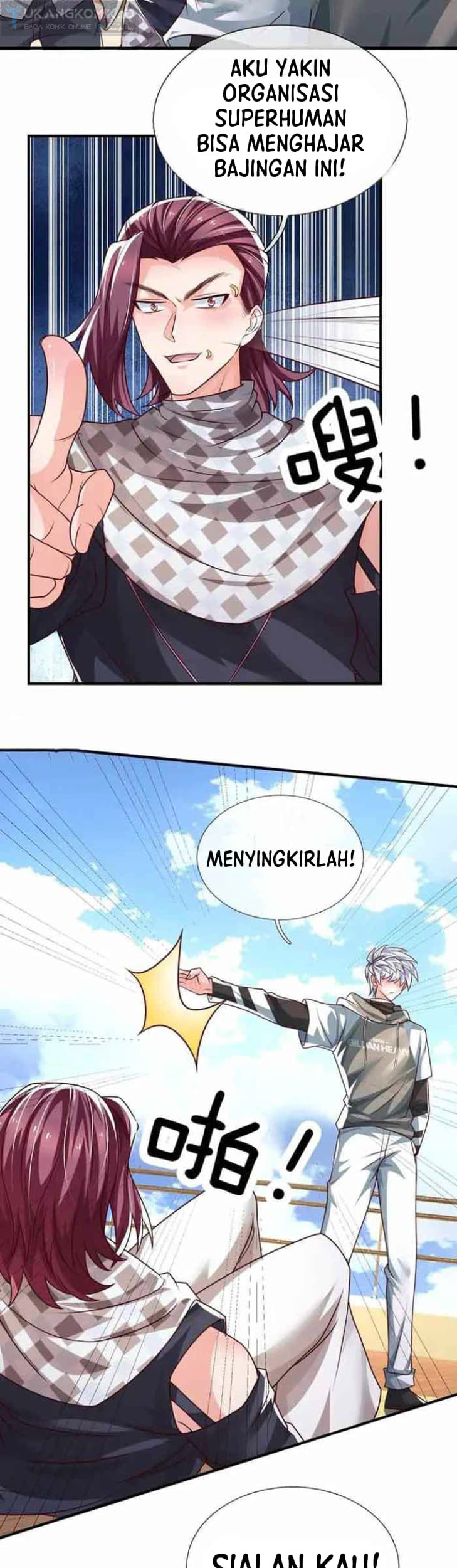 100.000 Layers Of Body Refining: I Raise All Emperor Chapter 305 page 3