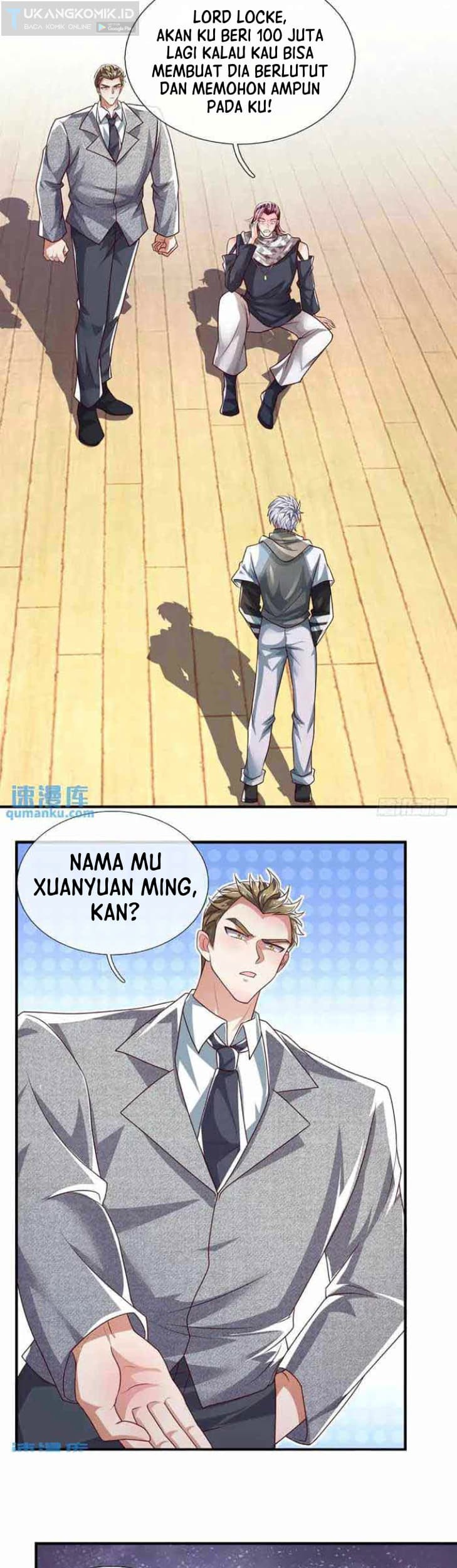 100.000 Layers Of Body Refining: I Raise All Emperor Chapter 305 page 5