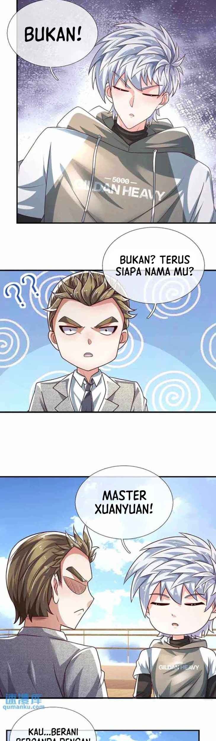 100.000 Layers Of Body Refining: I Raise All Emperor Chapter 305 page 6
