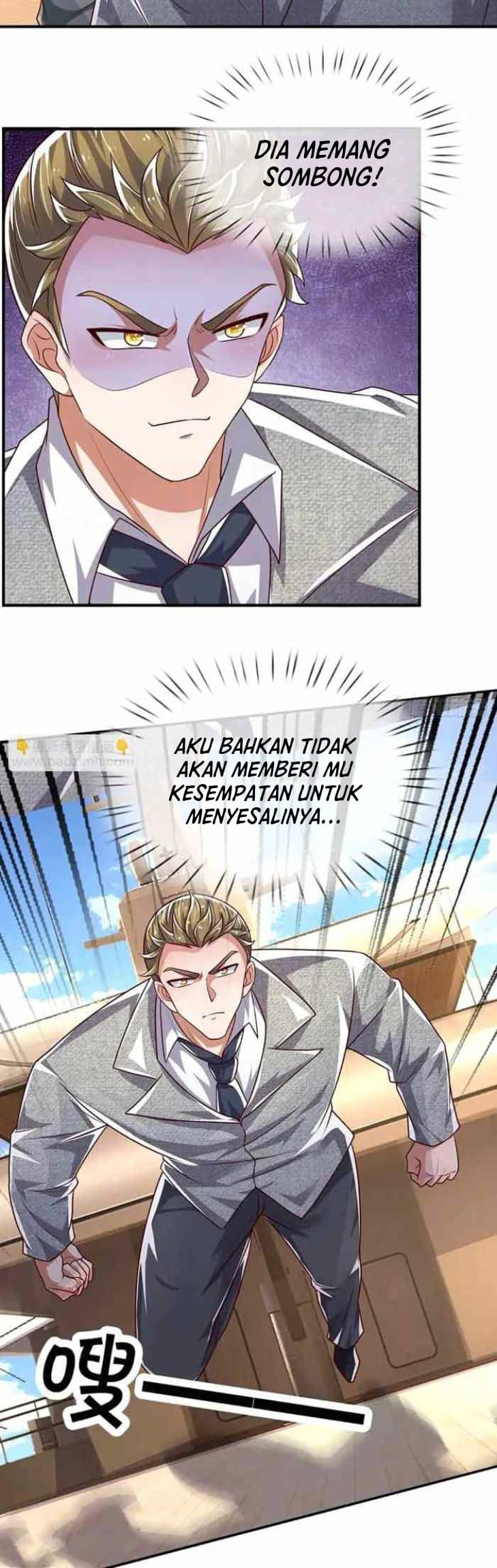100.000 Layers Of Body Refining: I Raise All Emperor Chapter 305 page 9