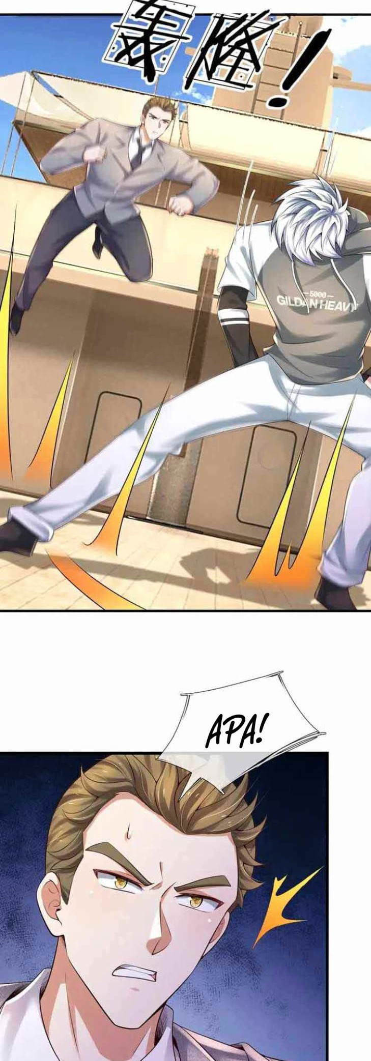 100.000 Layers Of Body Refining: I Raise All Emperor Chapter 305 page 11