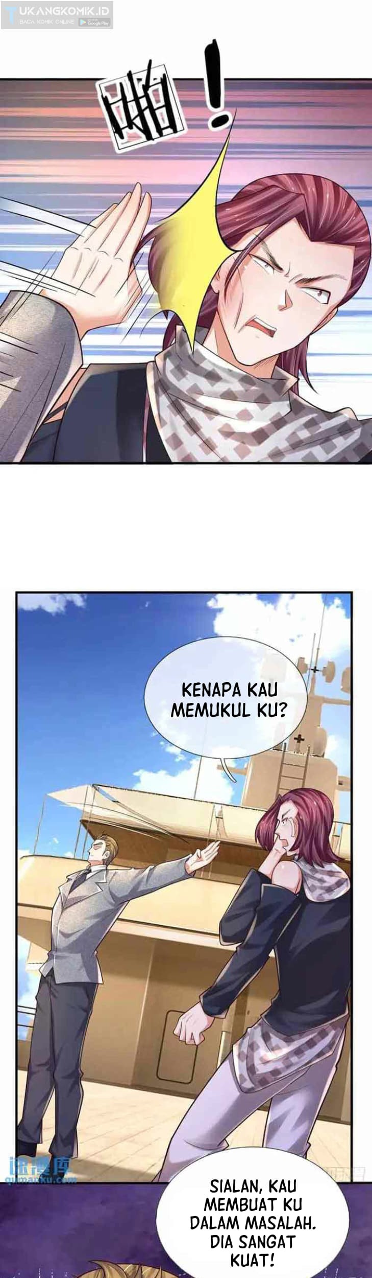100.000 Layers Of Body Refining: I Raise All Emperor Chapter 305 page 16