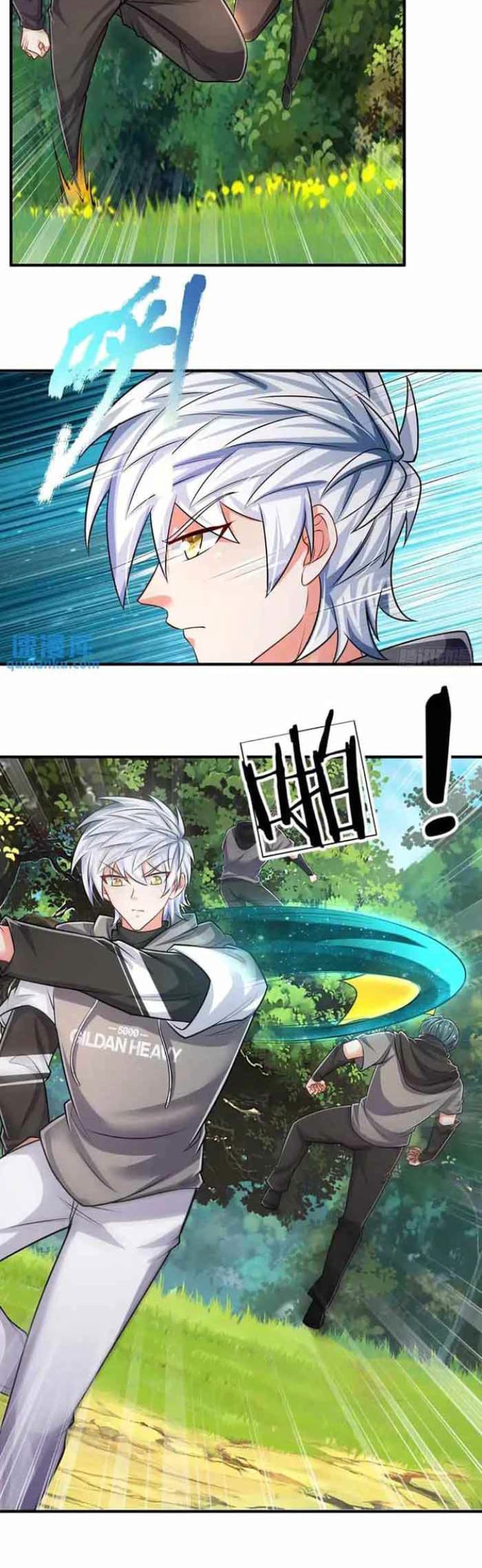 100.000 Layers Of Body Refining: I Raise All Emperor Chapter 306 page 22