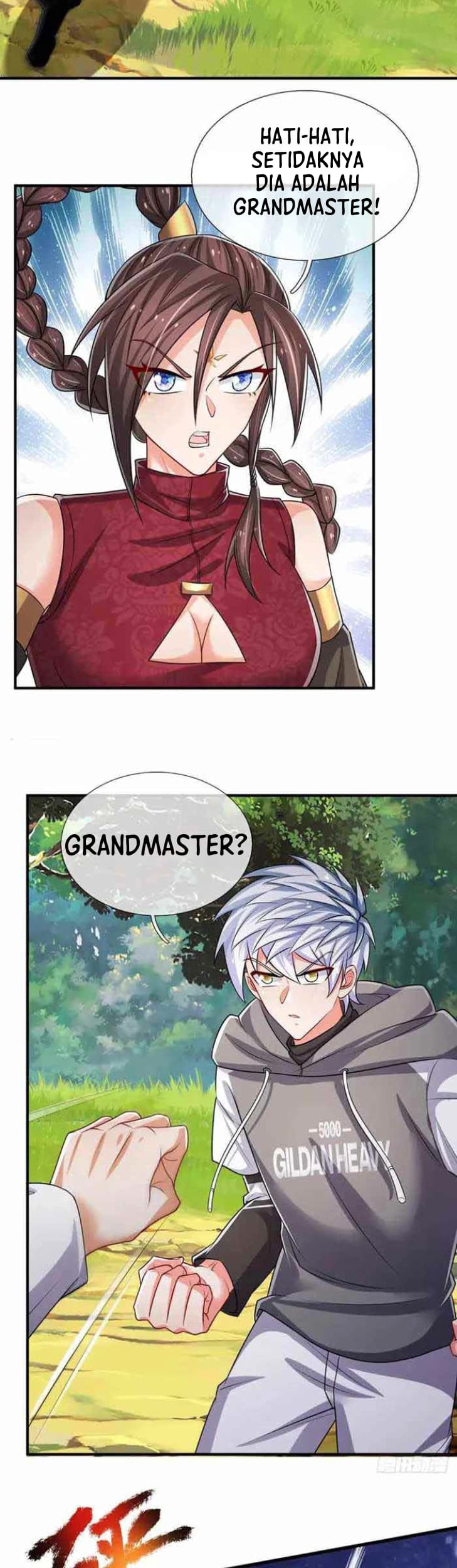 100.000 Layers Of Body Refining: I Raise All Emperor Chapter 306 page 24