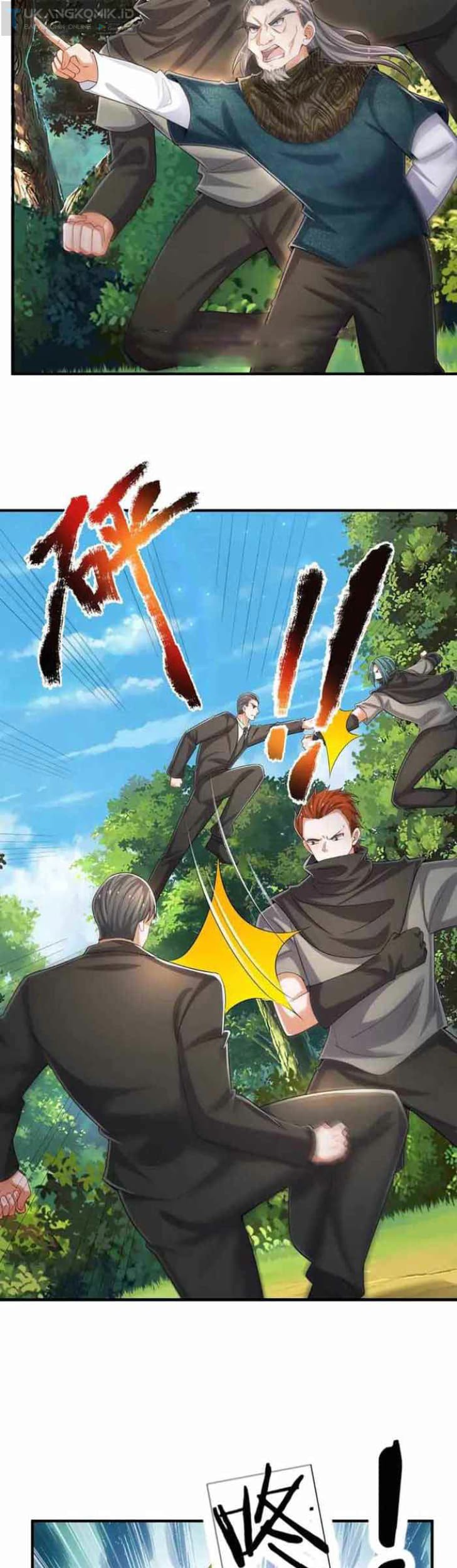 100.000 Layers Of Body Refining: I Raise All Emperor Chapter 306 page 3