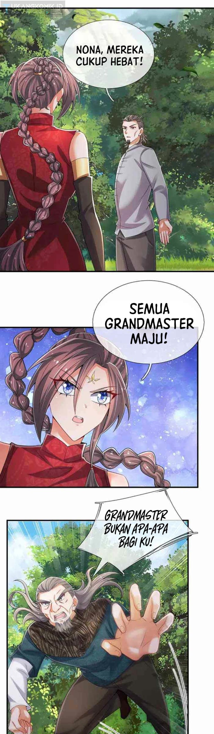 100.000 Layers Of Body Refining: I Raise All Emperor Chapter 306 page 5