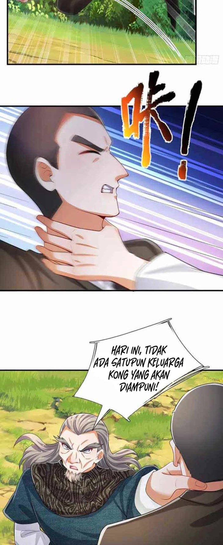 100.000 Layers Of Body Refining: I Raise All Emperor Chapter 306 page 6