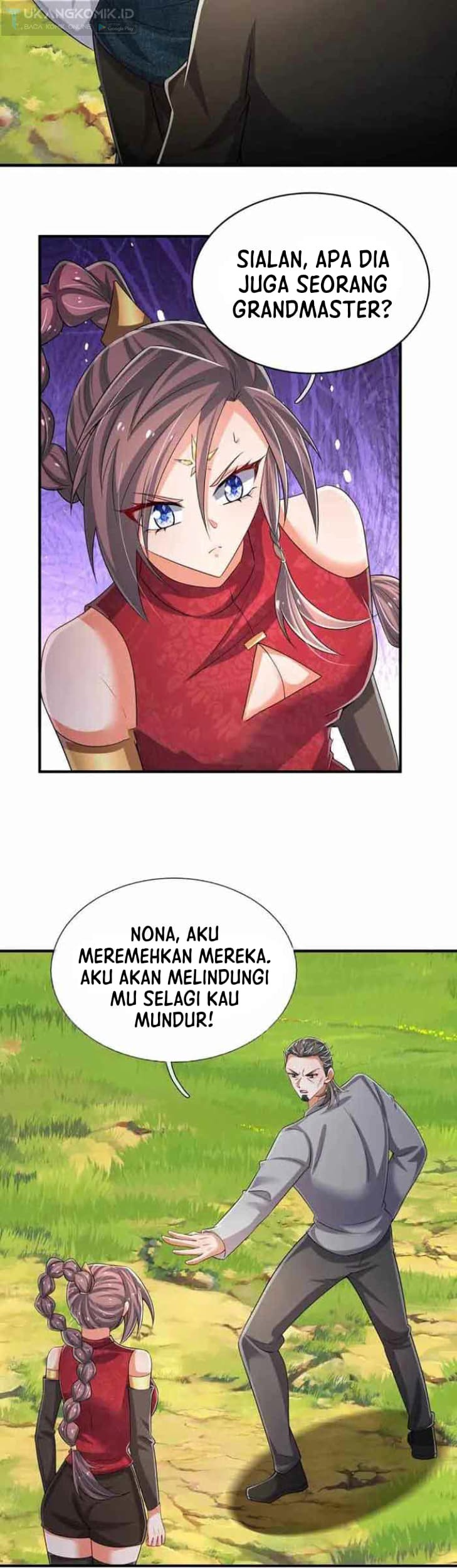 100.000 Layers Of Body Refining: I Raise All Emperor Chapter 306 page 7