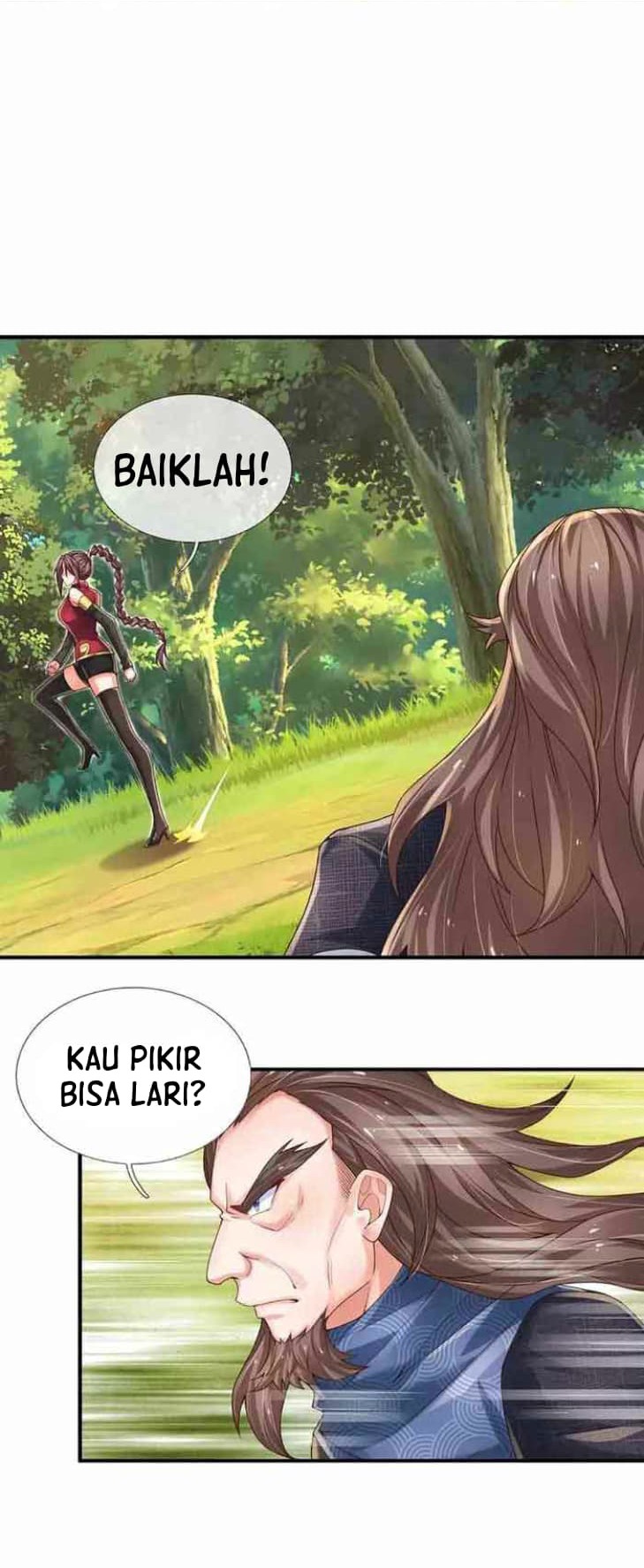 100.000 Layers Of Body Refining: I Raise All Emperor Chapter 306 page 8