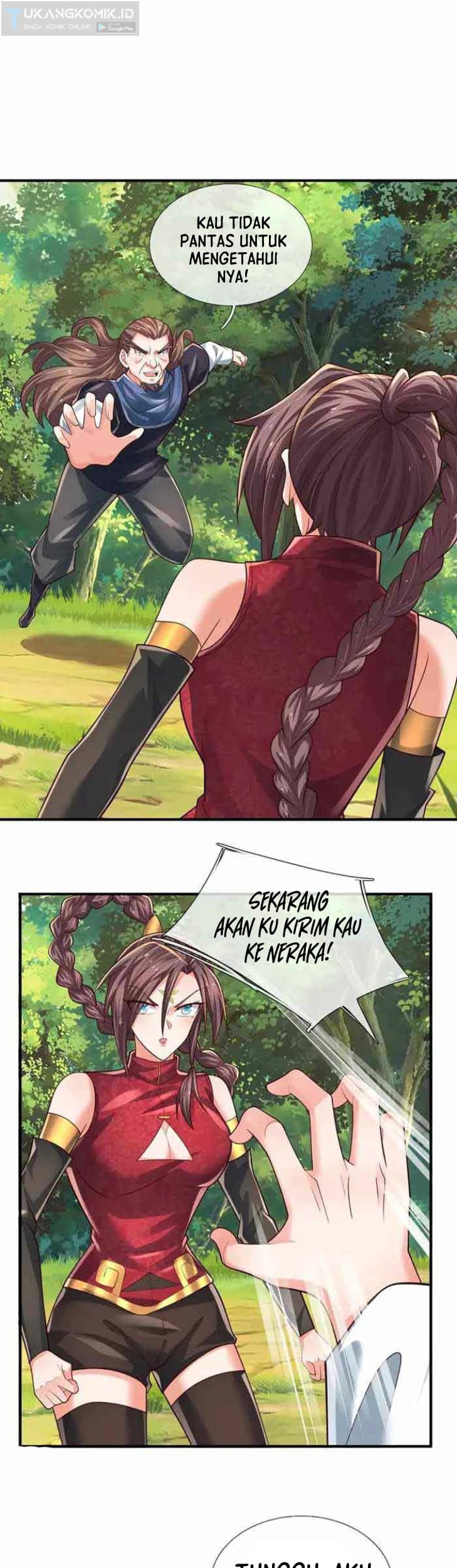 100.000 Layers Of Body Refining: I Raise All Emperor Chapter 306 page 13