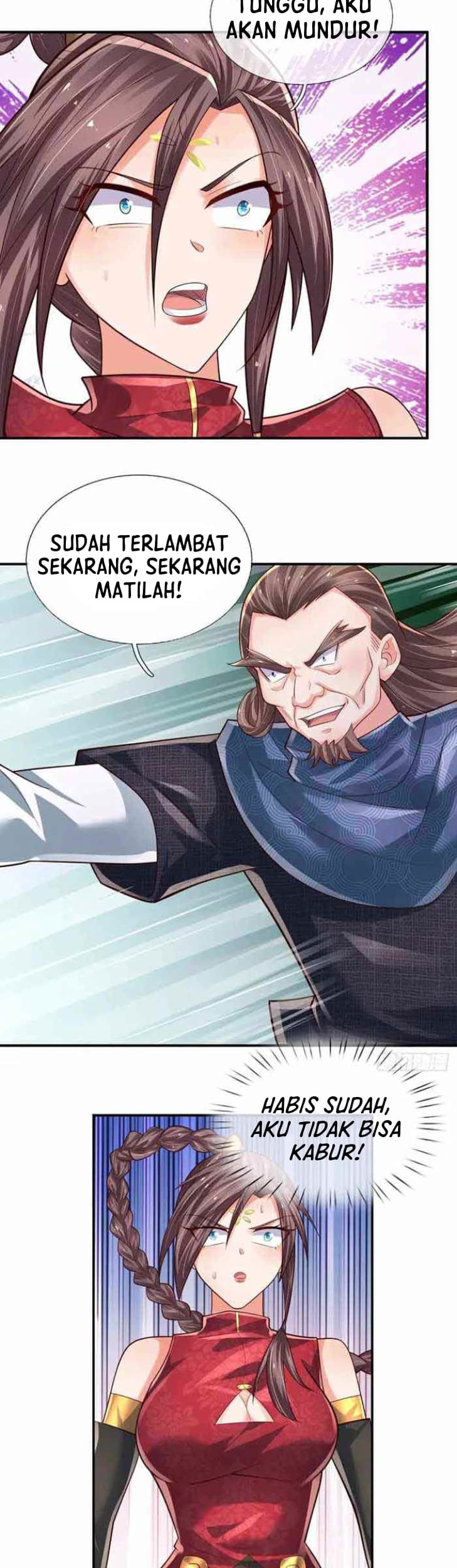 100.000 Layers Of Body Refining: I Raise All Emperor Chapter 306 page 14
