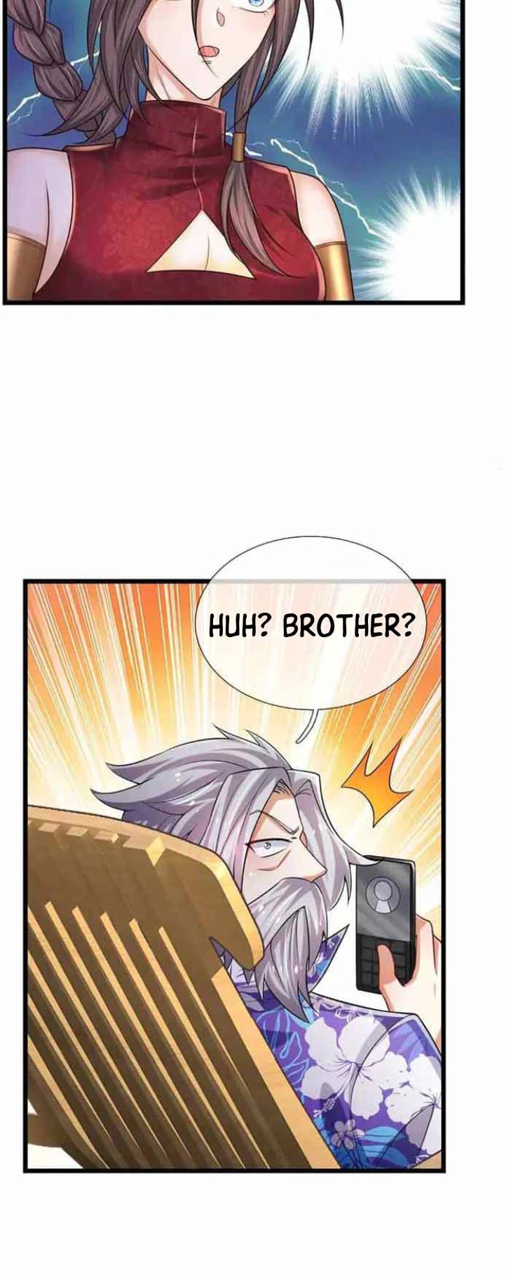 100.000 Layers Of Body Refining: I Raise All Emperor Chapter 307 page 22