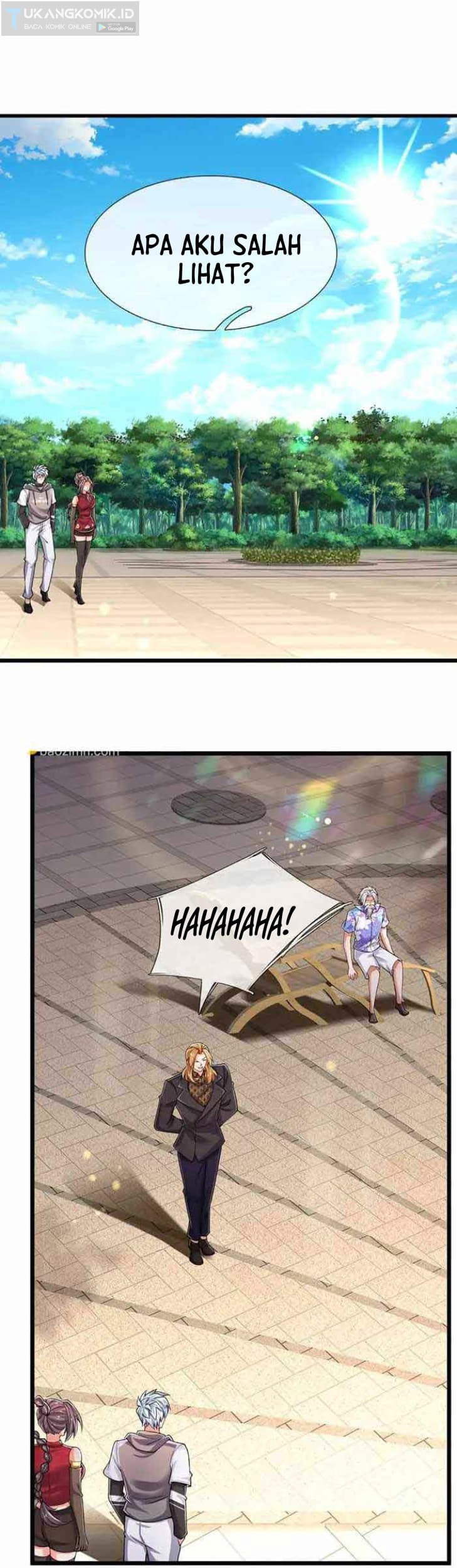 100.000 Layers Of Body Refining: I Raise All Emperor Chapter 307 page 23