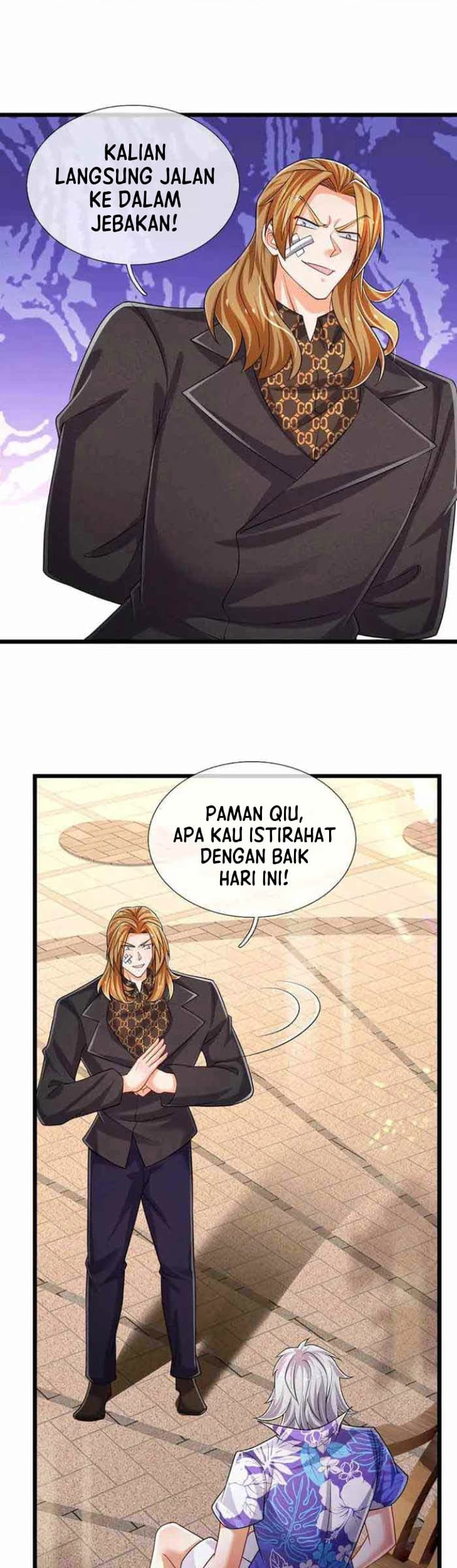 100.000 Layers Of Body Refining: I Raise All Emperor Chapter 307 page 24