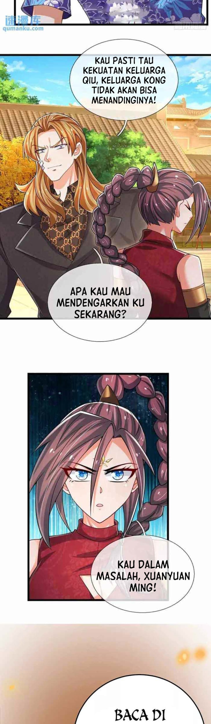 100.000 Layers Of Body Refining: I Raise All Emperor Chapter 307 page 27