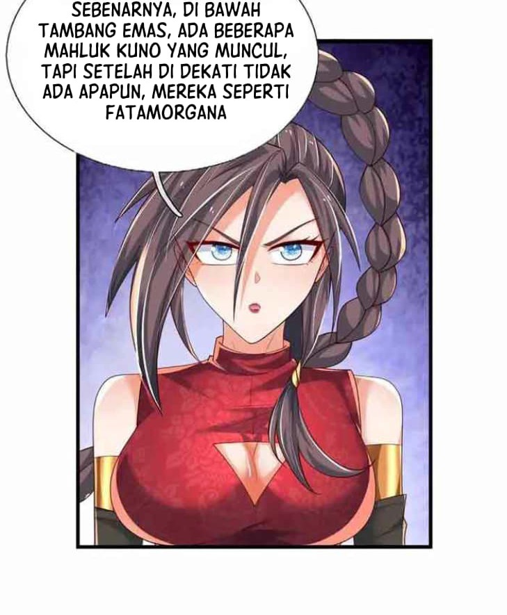 100.000 Layers Of Body Refining: I Raise All Emperor Chapter 307 page 4
