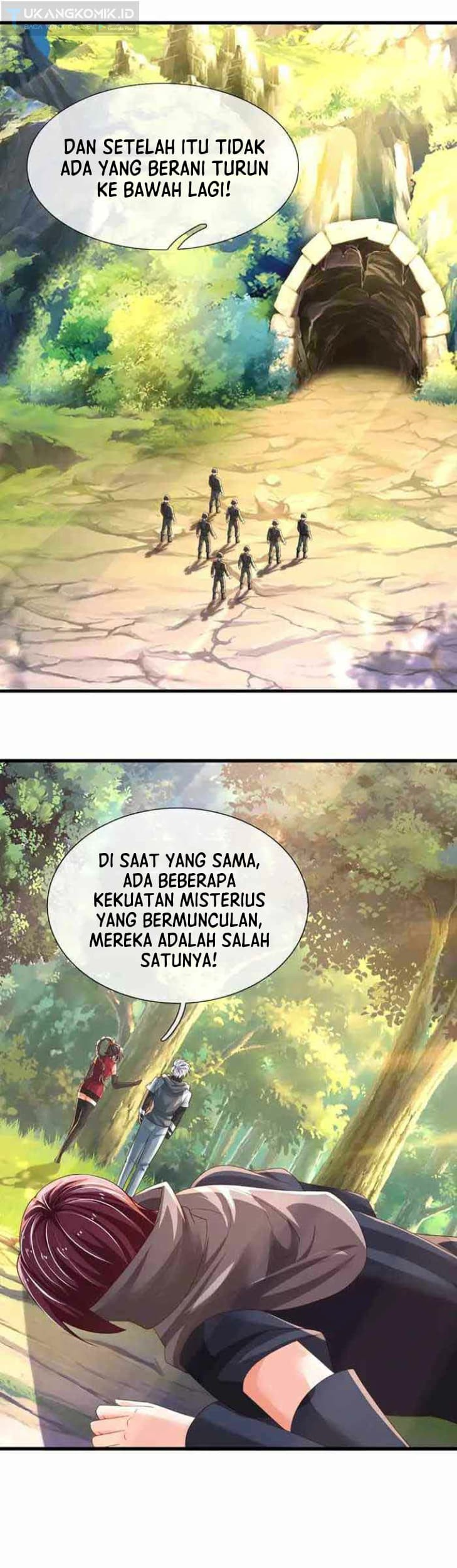 100.000 Layers Of Body Refining: I Raise All Emperor Chapter 307 page 5