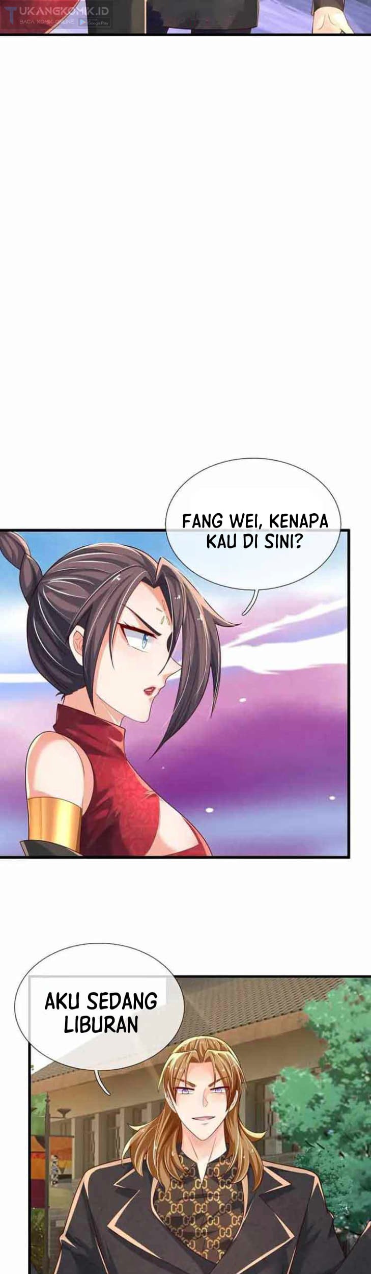 100.000 Layers Of Body Refining: I Raise All Emperor Chapter 307 page 7