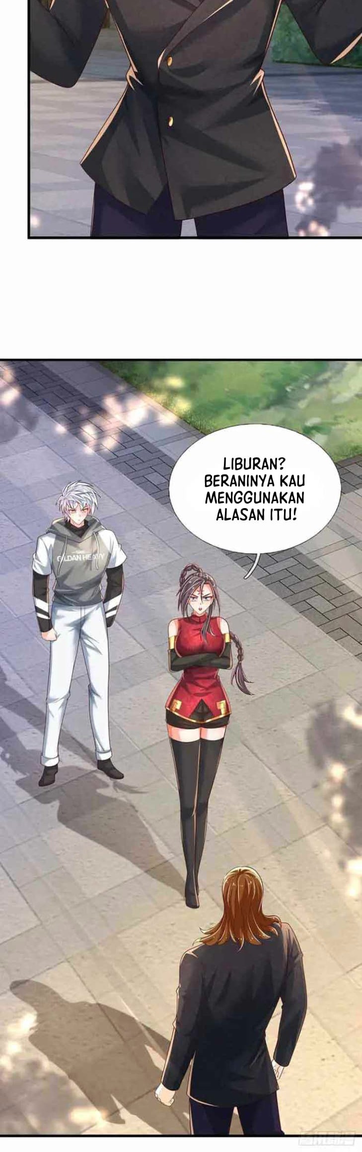 100.000 Layers Of Body Refining: I Raise All Emperor Chapter 307 page 8