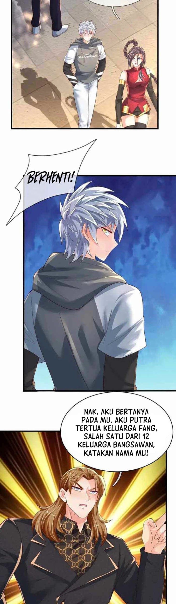100.000 Layers Of Body Refining: I Raise All Emperor Chapter 307 page 10
