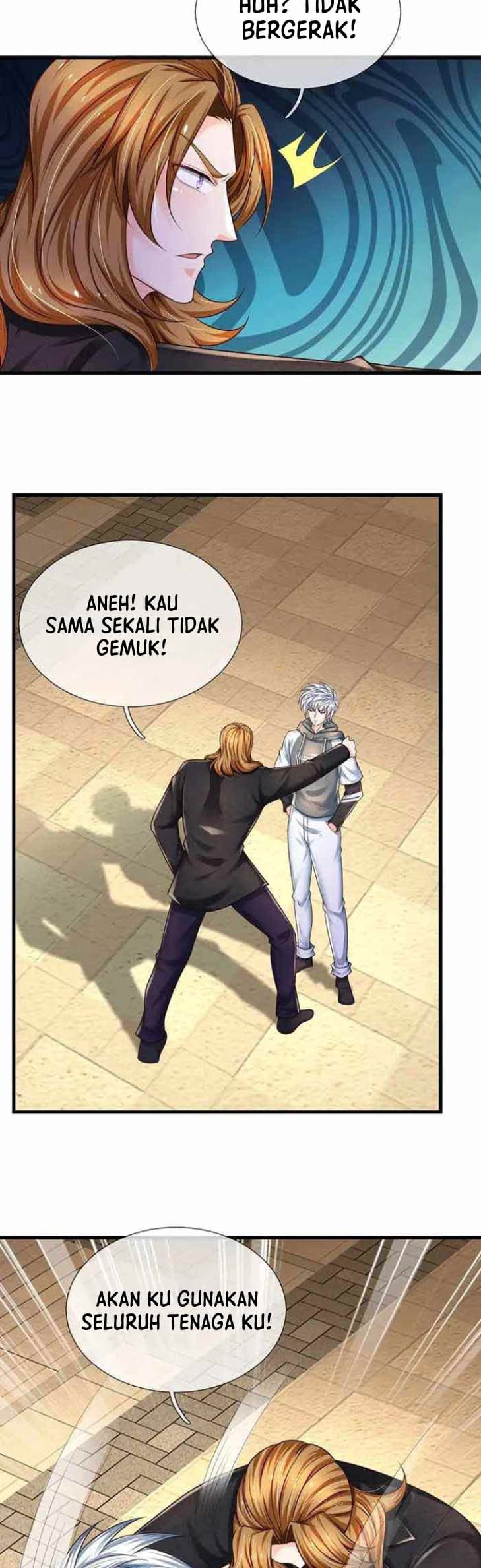 100.000 Layers Of Body Refining: I Raise All Emperor Chapter 307 page 16
