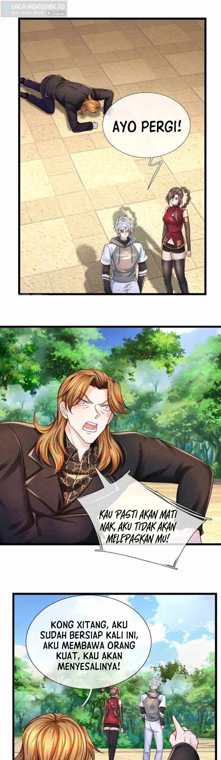 100.000 Layers Of Body Refining: I Raise All Emperor Chapter 307 page 19