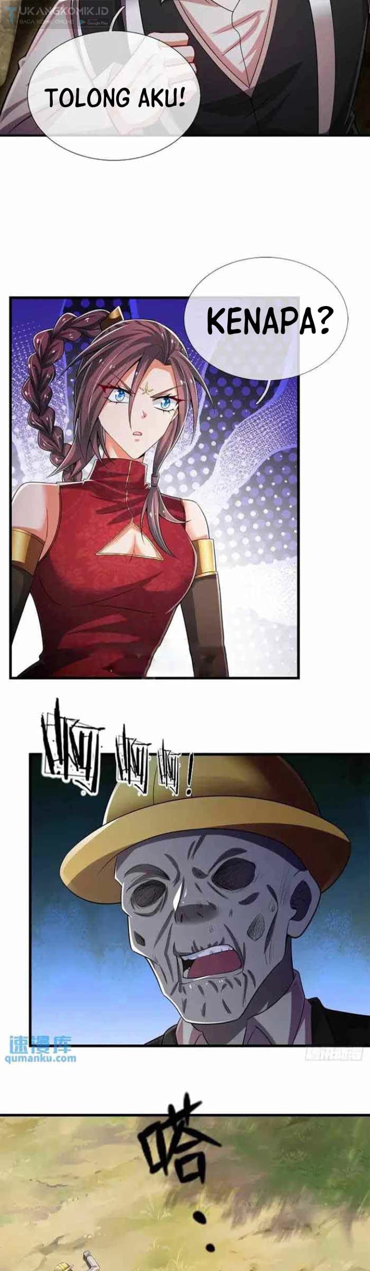 100.000 Layers Of Body Refining: I Raise All Emperor Chapter 308 page 22