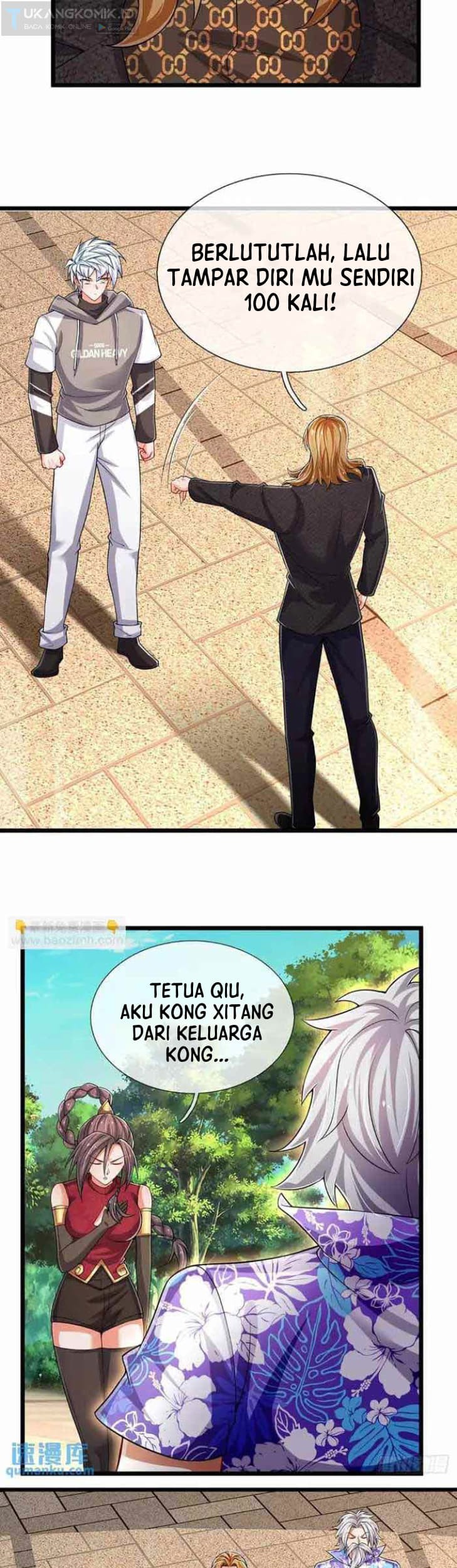 100.000 Layers Of Body Refining: I Raise All Emperor Chapter 308 page 3