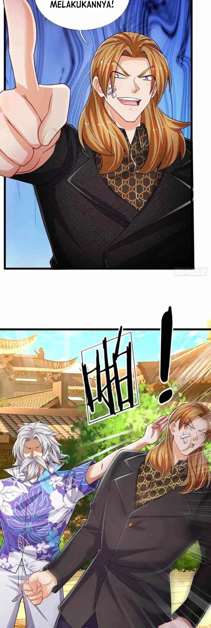 100.000 Layers Of Body Refining: I Raise All Emperor Chapter 308 page 6