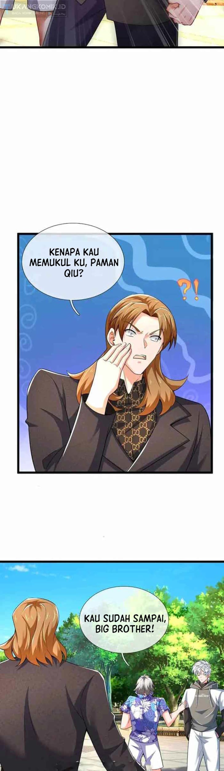 100.000 Layers Of Body Refining: I Raise All Emperor Chapter 308 page 7