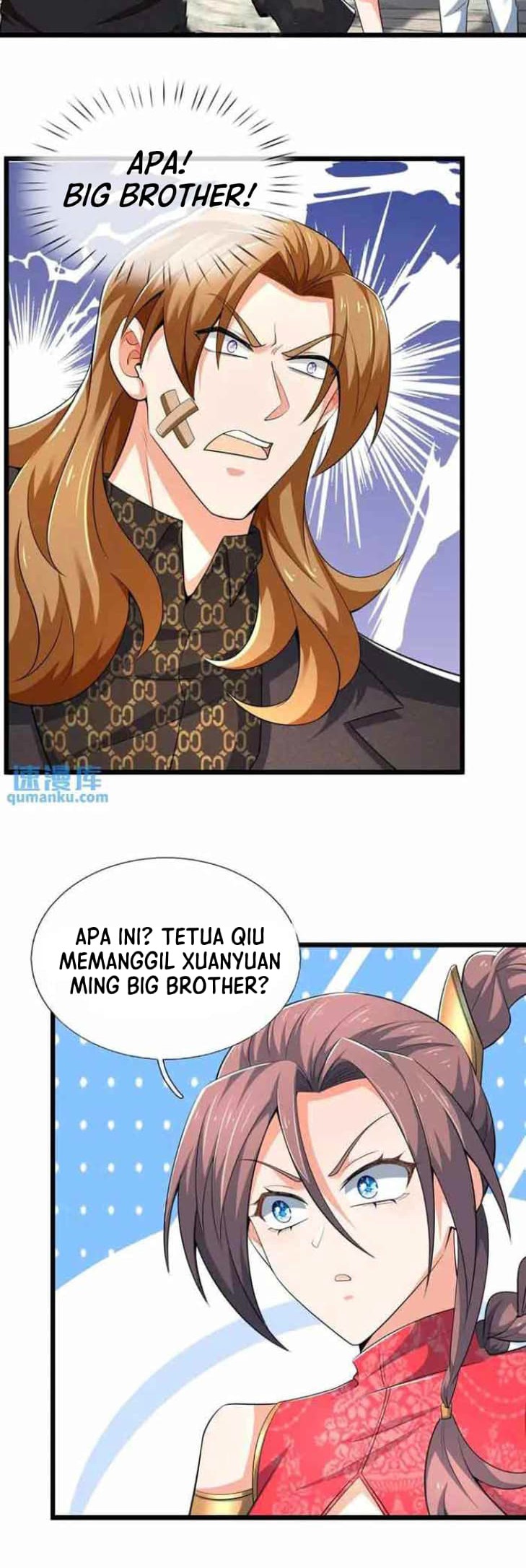 100.000 Layers Of Body Refining: I Raise All Emperor Chapter 308 page 8