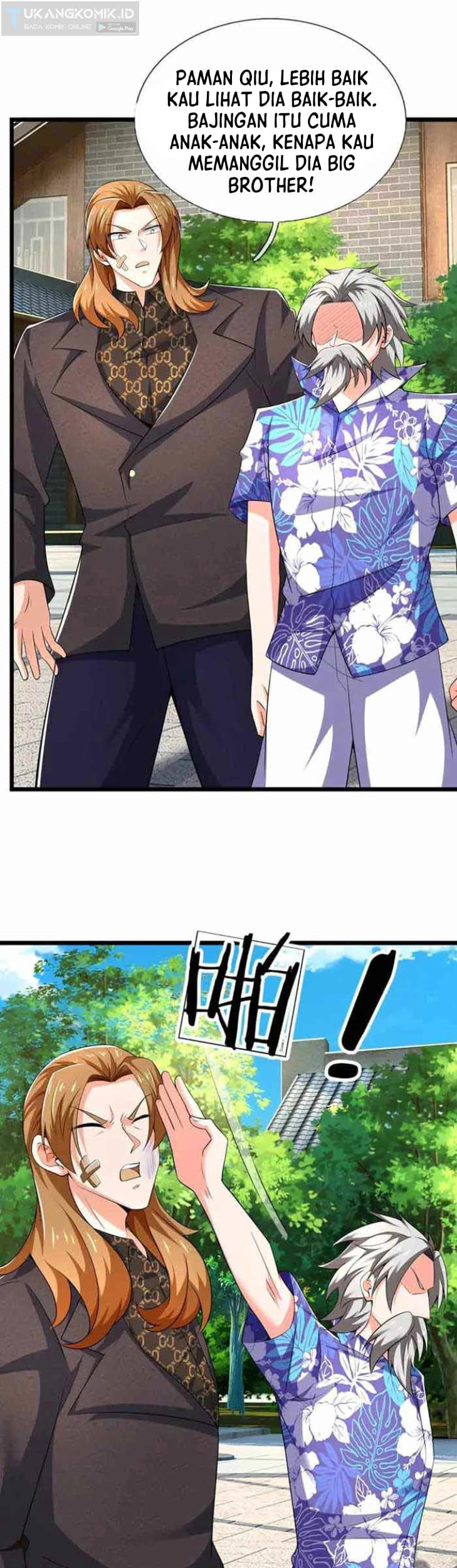 100.000 Layers Of Body Refining: I Raise All Emperor Chapter 308 page 9
