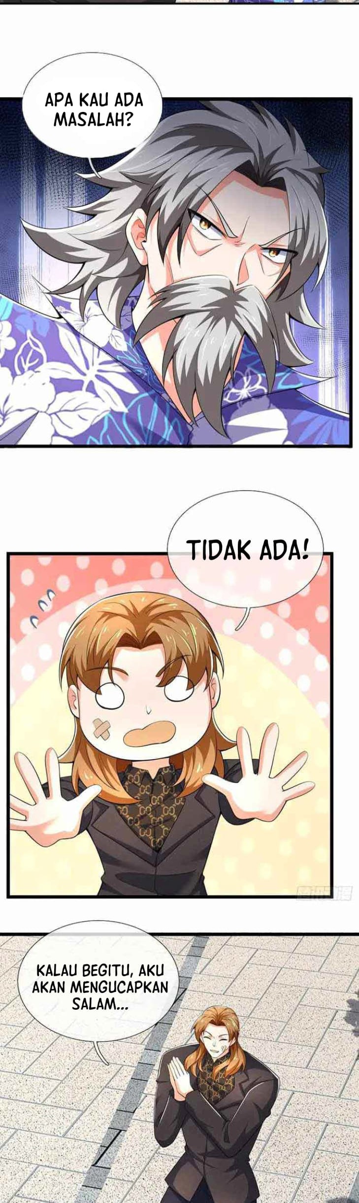 100.000 Layers Of Body Refining: I Raise All Emperor Chapter 308 page 10