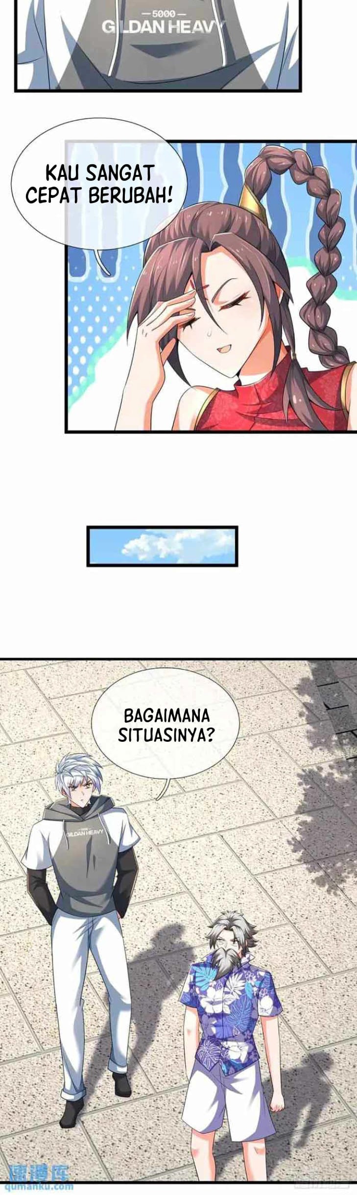 100.000 Layers Of Body Refining: I Raise All Emperor Chapter 308 page 12