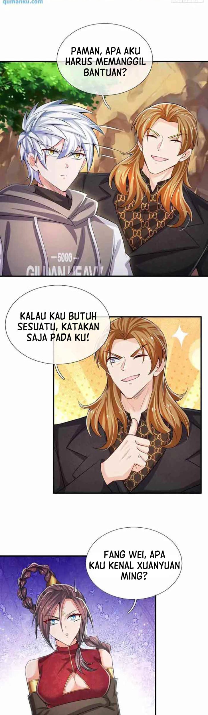 100.000 Layers Of Body Refining: I Raise All Emperor Chapter 308 page 17
