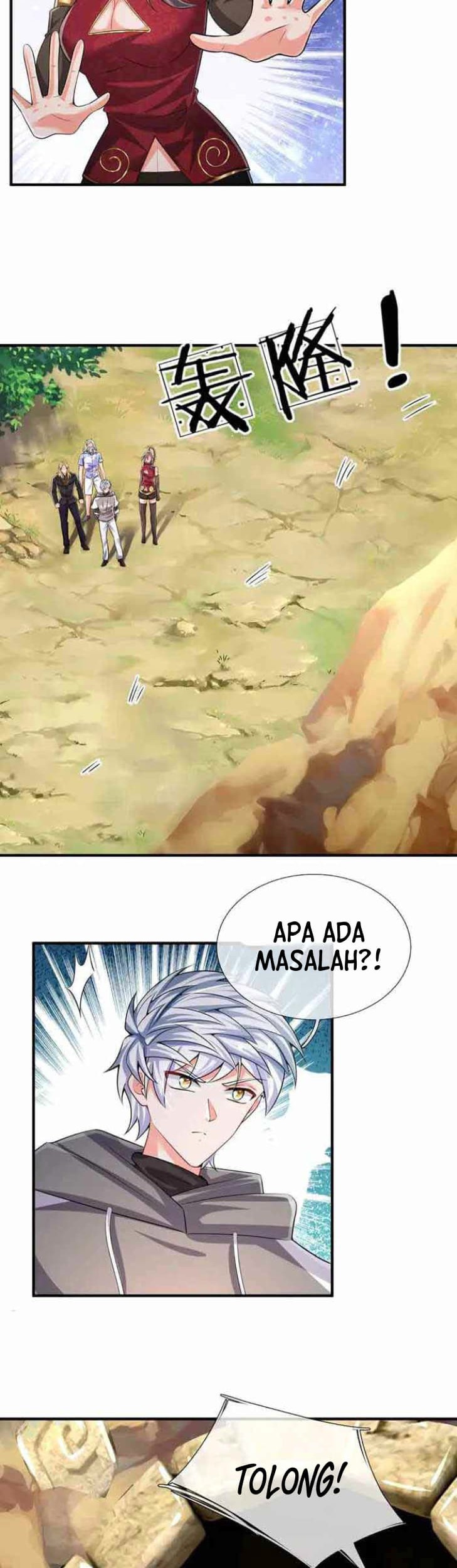 100.000 Layers Of Body Refining: I Raise All Emperor Chapter 308 page 20