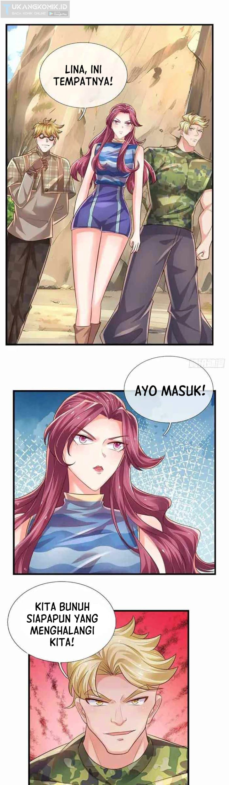 100.000 Layers Of Body Refining: I Raise All Emperor Chapter 309 page 21